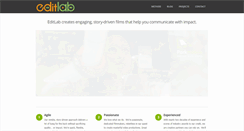 Desktop Screenshot of editlab.com