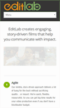Mobile Screenshot of editlab.com