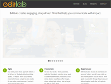 Tablet Screenshot of editlab.com